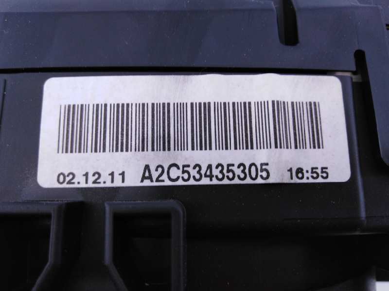 MERCEDES-BENZ C-Class W204/S204/C204 (2004-2015) Spidometras (Prietaisų skydelis) A2049004208, A2C53435305, E3-A1-4-4 18636508