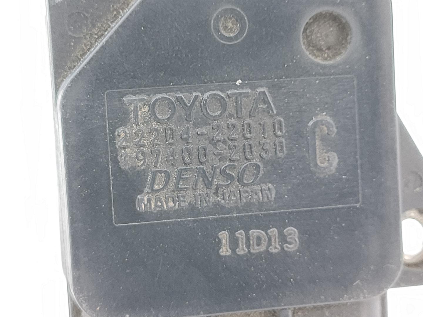 VOLVO RAV4 2 generation (XA20) (2000-2006) Ilmamassan massaanturi MAF 2220422010,1974002030,E3-B2-20-2 20956025