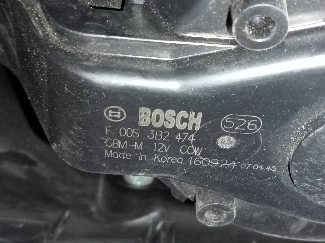 HYUNDAI i30 GD (2 generation) (2012-2017) Motor încălzitor interior F00S3B2474 21673463