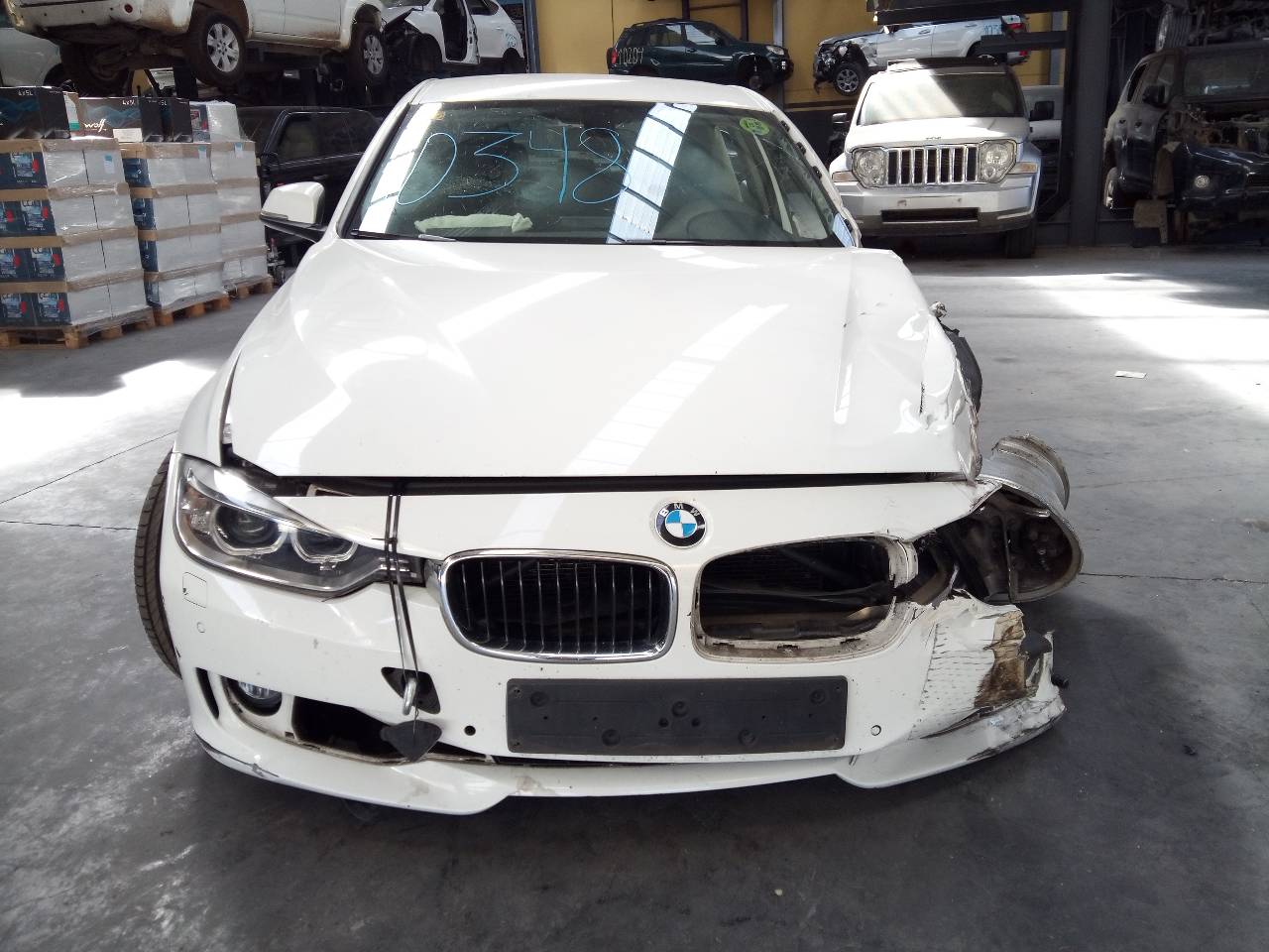 BMW 3 Series F30/F31 (2011-2020) Mecanism ștergător de parbriz față 726750302 24049222