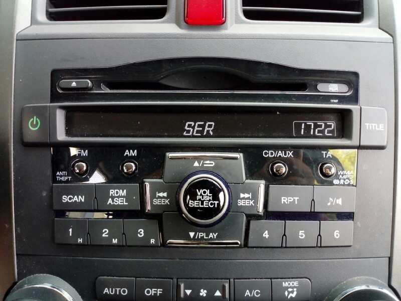 HONDA CR-V 3 generation (2006-2012) Music Player Without GPS CQMH7970G, 17141574, E3-B5-18-2 18468919