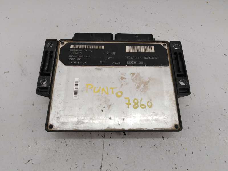 FIAT Punto 3 generation (2005-2020) Блок управления двигателем 46763751, R04010032D, E3-A4-22-1 18634028