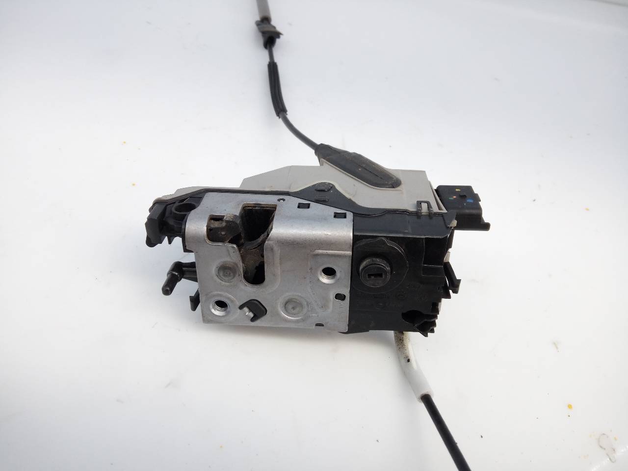 PEUGEOT 2008 1 generation (2013-2020) Rear Left Door Lock 9688081080,E1-A4-48-2 24041599