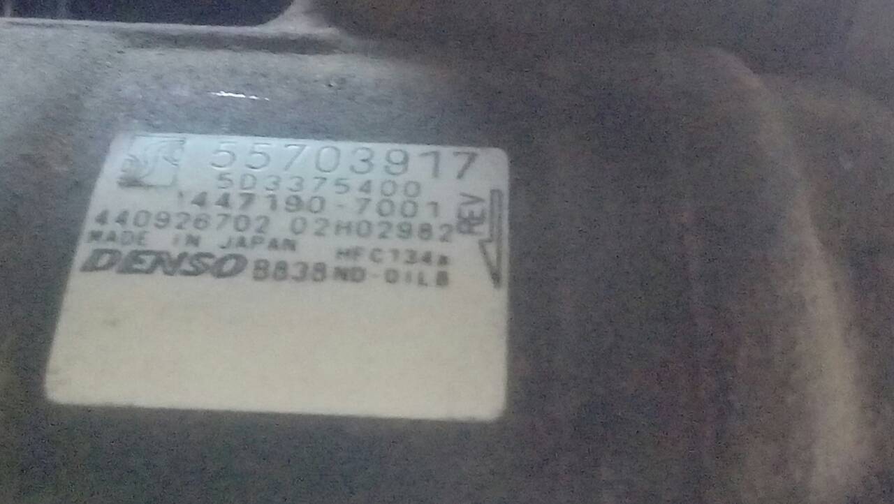 FIAT Ducato 2 generation (1993-2006) Air Condition Pump 4471907001,55703917 26270987