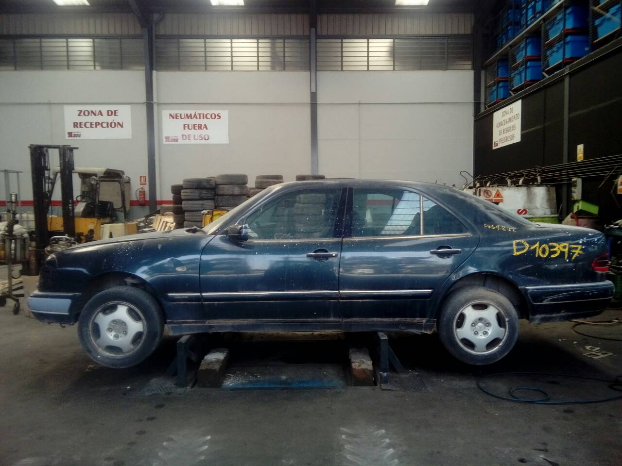 MERCEDES-BENZ E-Class W210 (1995-2002) Kiti valdymo blokai 0175457532,0265109056,E3-A1-3-2 20958380