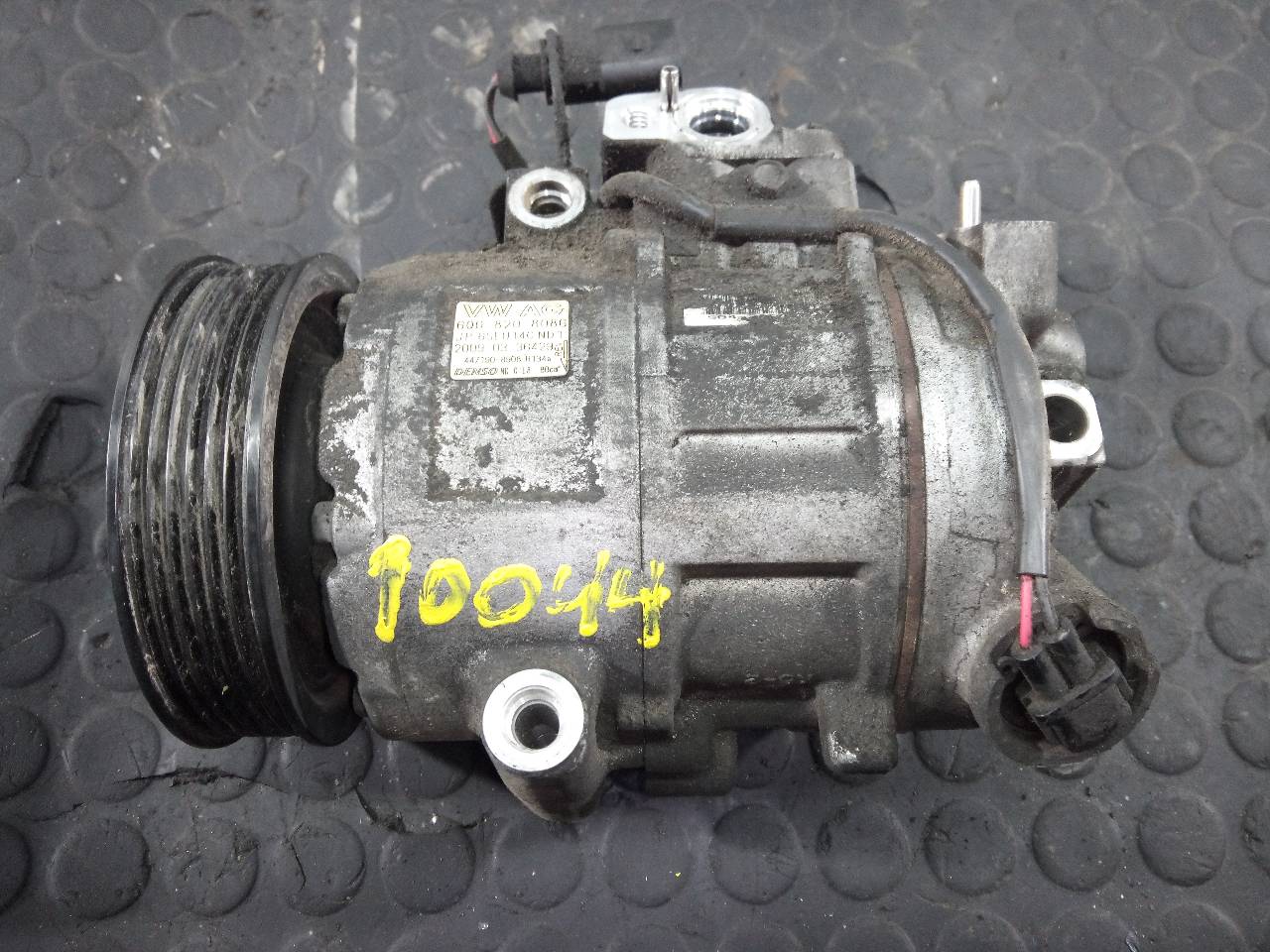 DODGE Ibiza 4 generation (2008-2017) Air Condition Pump 6Q0820808G,P3-A2-4-1 20954741