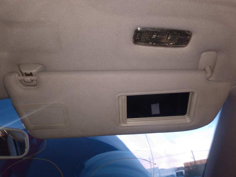 DODGE A6 C6/4F (2004-2011) Right Side Sun Visor 4F0857552ABFKZ 18525992