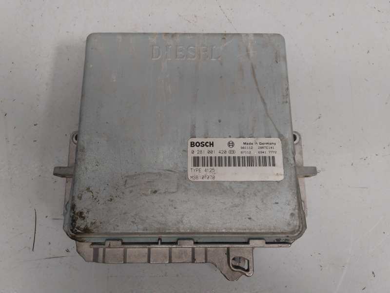 VAUXHALL Freelander 1 generation (1998-2006) Unitate de control motor 0281001420, E3-B3-18-3 18559568