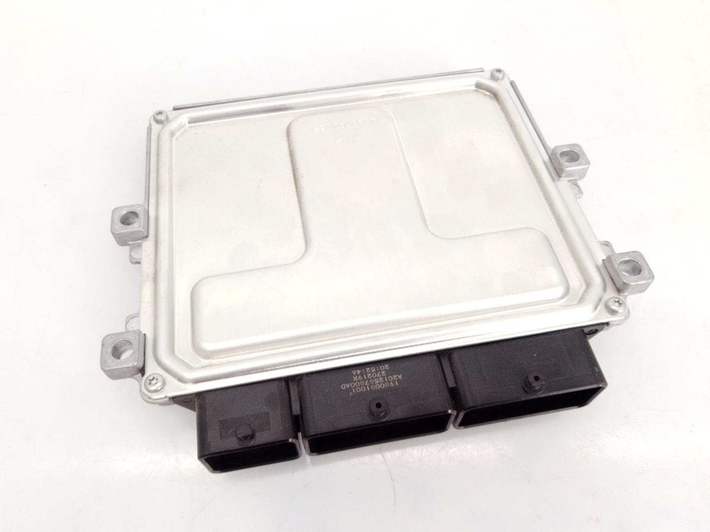 DACIA Sandero 2 generation (2013-2020) Engine Control Unit ECU 237105500R, 237103302S, E2-A1-34-6 24047438