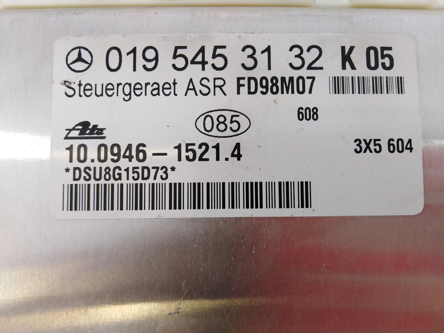 MERCEDES-BENZ CLK AMG GTR C297 (1997-1999) Gearbox Control Unit 0195453132, 10094615214, E3-A1-2-7 18697070