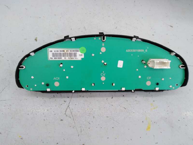 PEUGEOT 407 1 generation (2004-2010) Speedometer 9658138080,A2C53010609,E3-B2-35-3 18633392