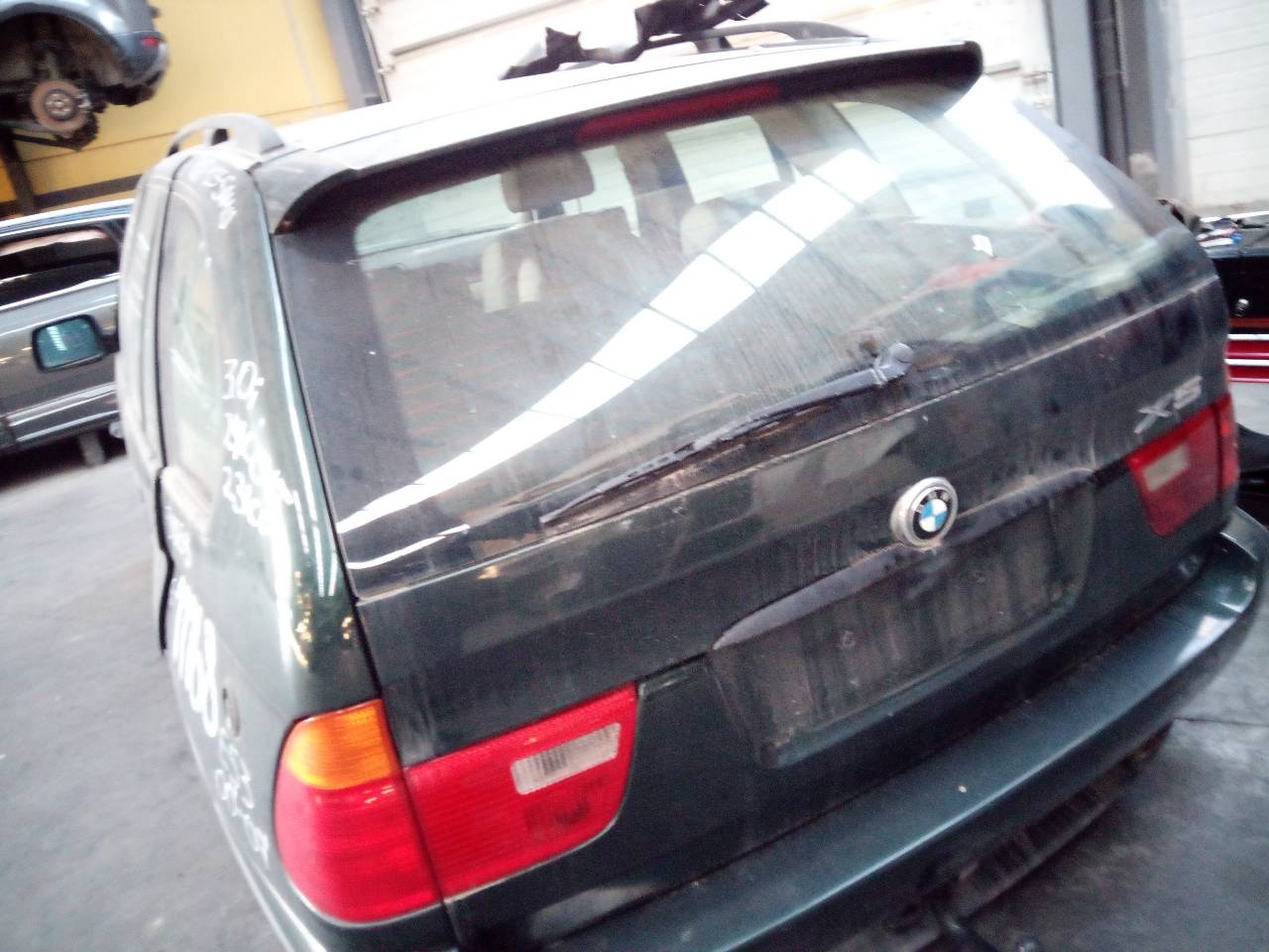 BMW X5 E53 (1999-2006) Galinis dangtis 23294018
