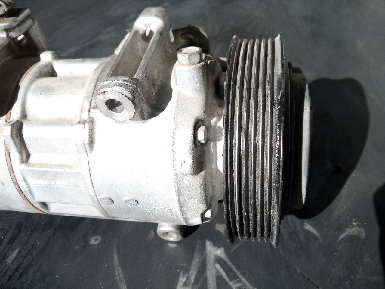 NISSAN Qashqai 2 generation (2013-2023) Air Condition Pump 926004EA0A, P3-A3-7-1 18765589