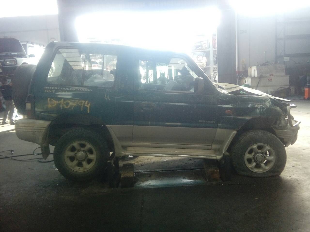 PEUGEOT Pajero 2 generation (1991-1999) Μπροστινός δεξιός άξονας μετάδοσης κίνησης P1-B6-18 24501338