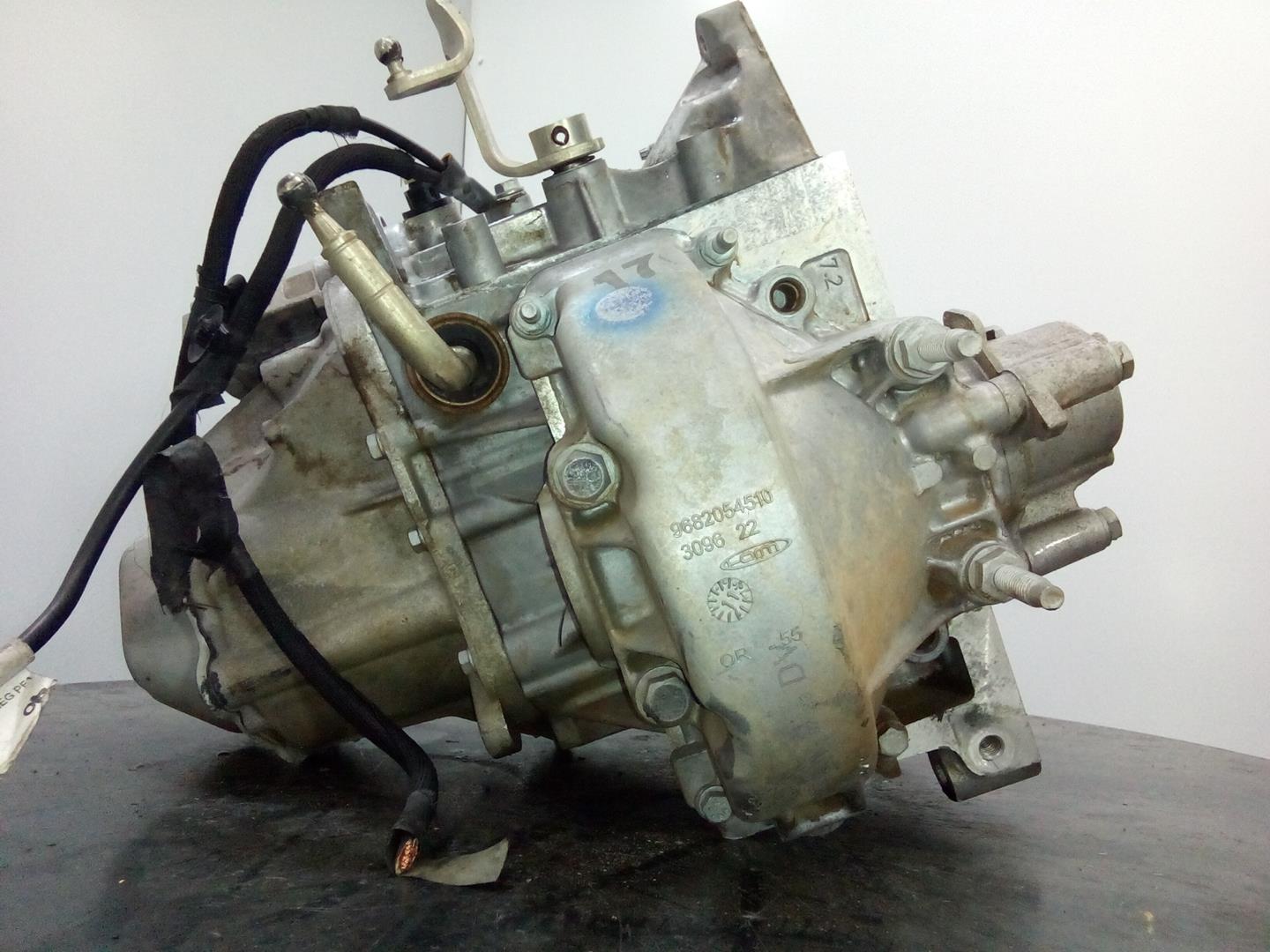 CITROËN C3 Picasso 1 generation (2008-2016) Gearbox 20DP42,M1-B2-32 18694812