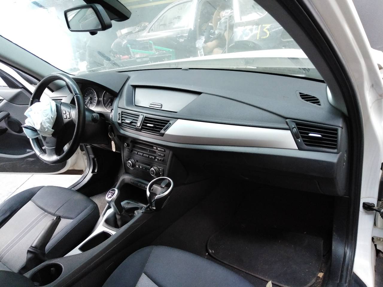 BMW X1 E84 (2009-2015) Akseleratoriaus (gazo) pedalas 3542679374201, 6PV00937920, E3-A2-29-3 20964444