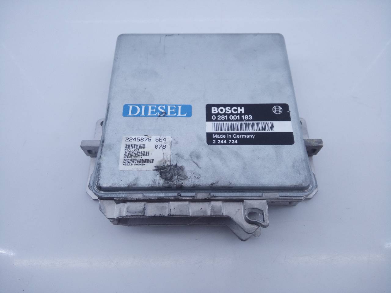 BMW 5 Series E34 (1988-1996) Moottorin ohjausyksikkö ECU 0281001183,E3-A2-25-1 20967043