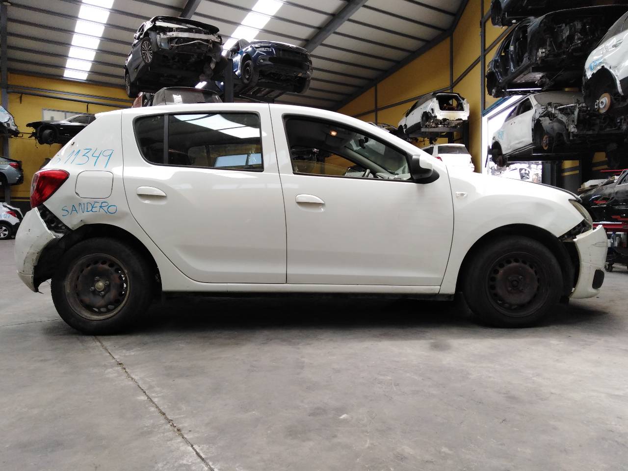 DACIA Logan 2 generation (2013-2020) Starteris 233007689R, P3-B7-12-3 20946436