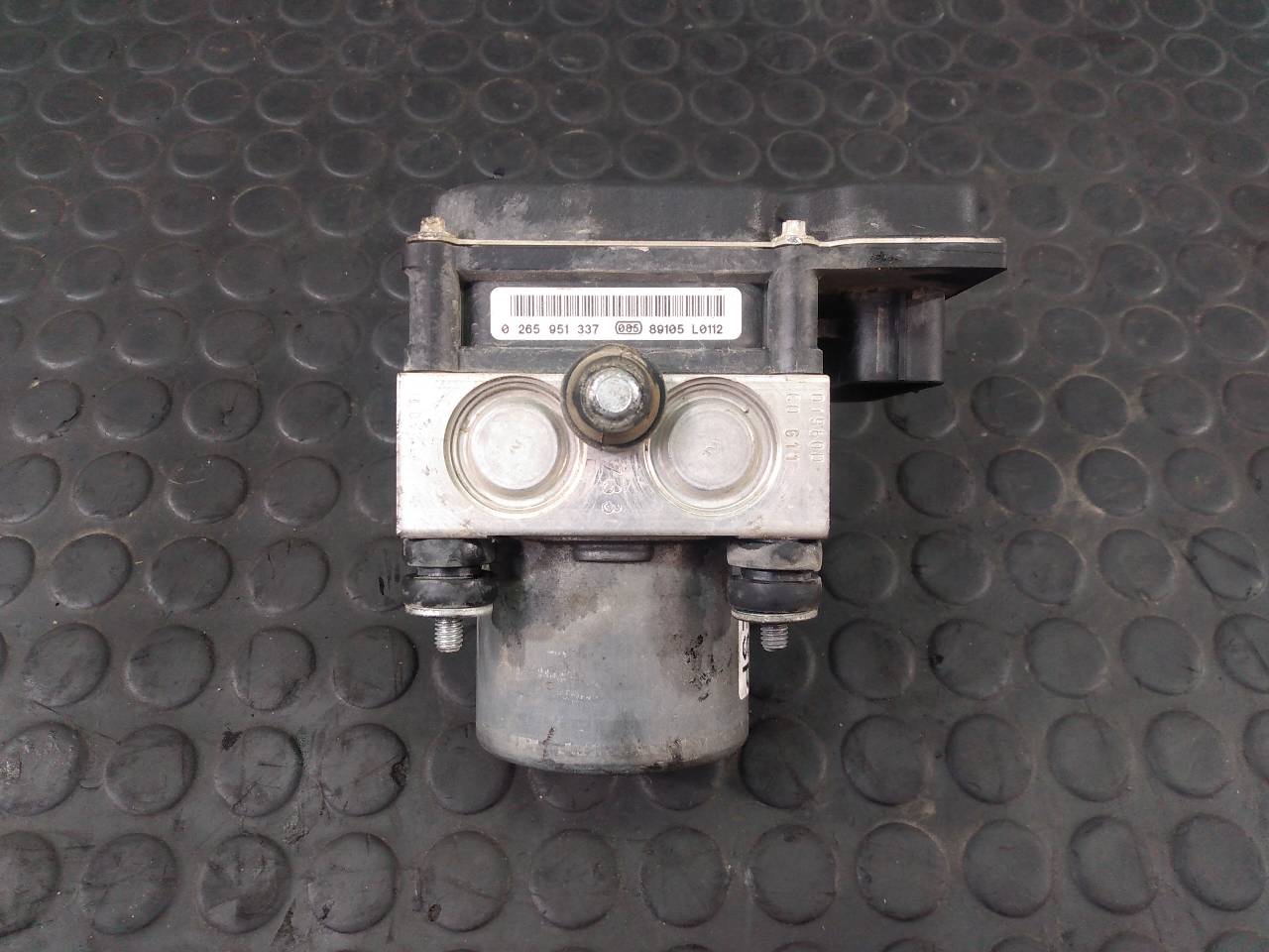 ALFA ROMEO MiTo 955 (2008-2020) ABS Pump 51837728,P3-A8-7-3 18754406