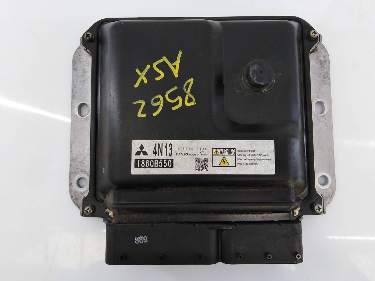 MITSUBISHI ASX 1 generation (2010-2020) Engine Control Unit ECU 1860B550,2757000146,E3-B2-8-2 18692165