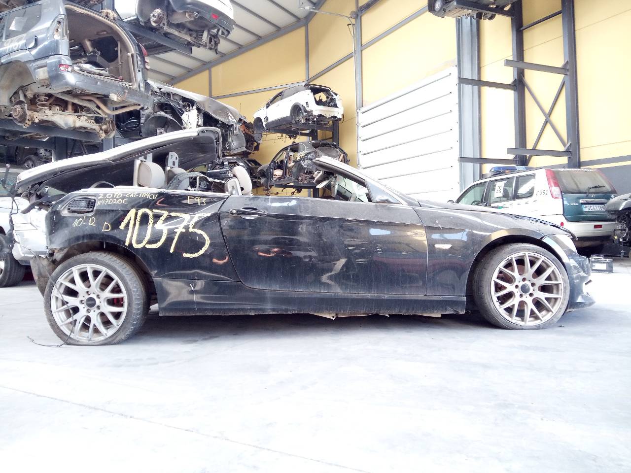 BMW 3 Series E90/E91/E92/E93 (2004-2013) Varmeblæser blæser 985467W,E3-A2-23-4 21798060