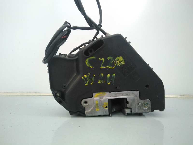 CHEVROLET E-Class W211/S211 (2002-2009) Rear Right Door Lock 2117300635, E1-A2-28-1 18472953