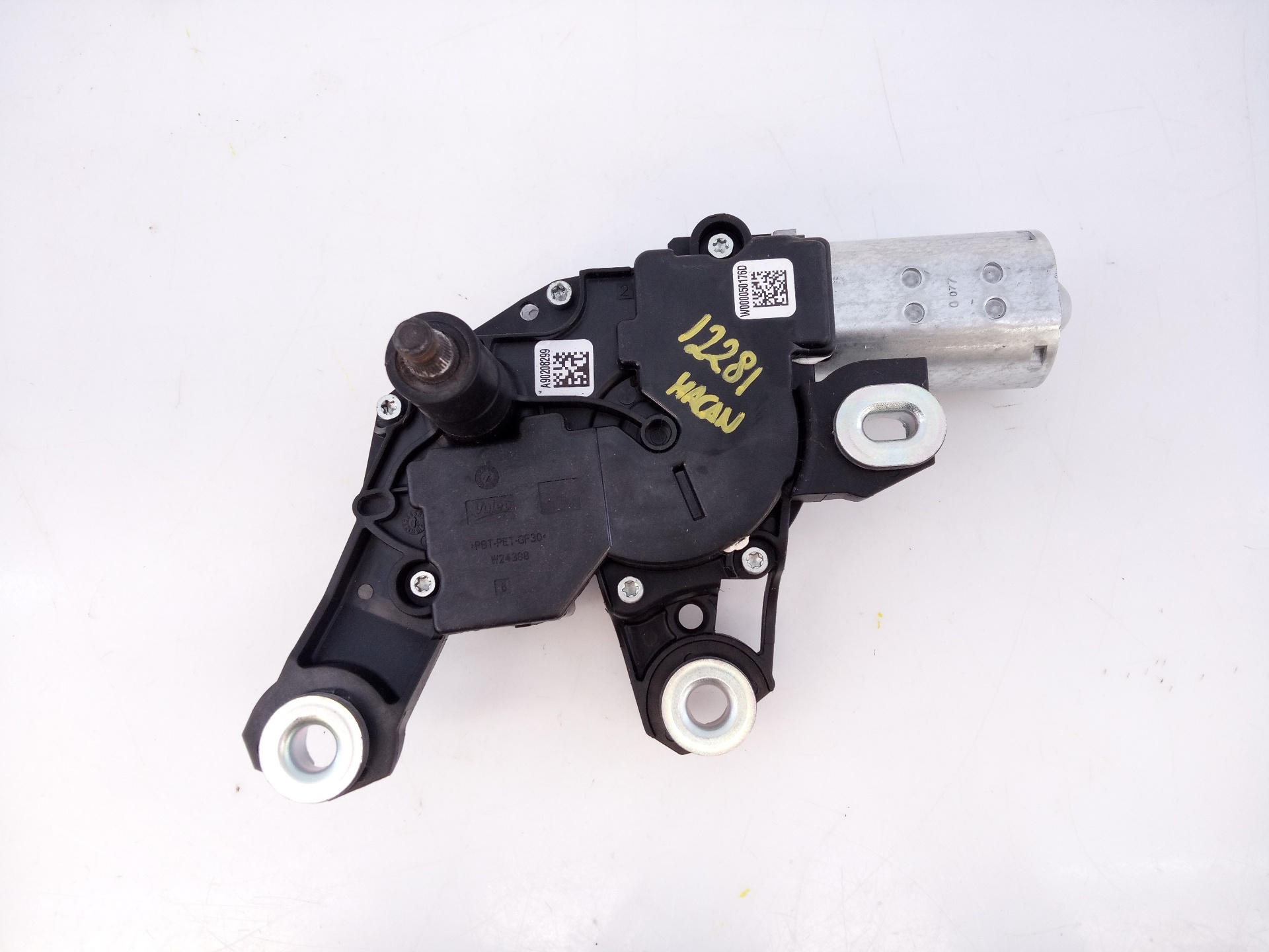 PORSCHE Macan 1 generation (2013-2023) Tailgate  Window Wiper Motor 95B955711, E1-A5-43-1, E1-A5-43-1 26269996