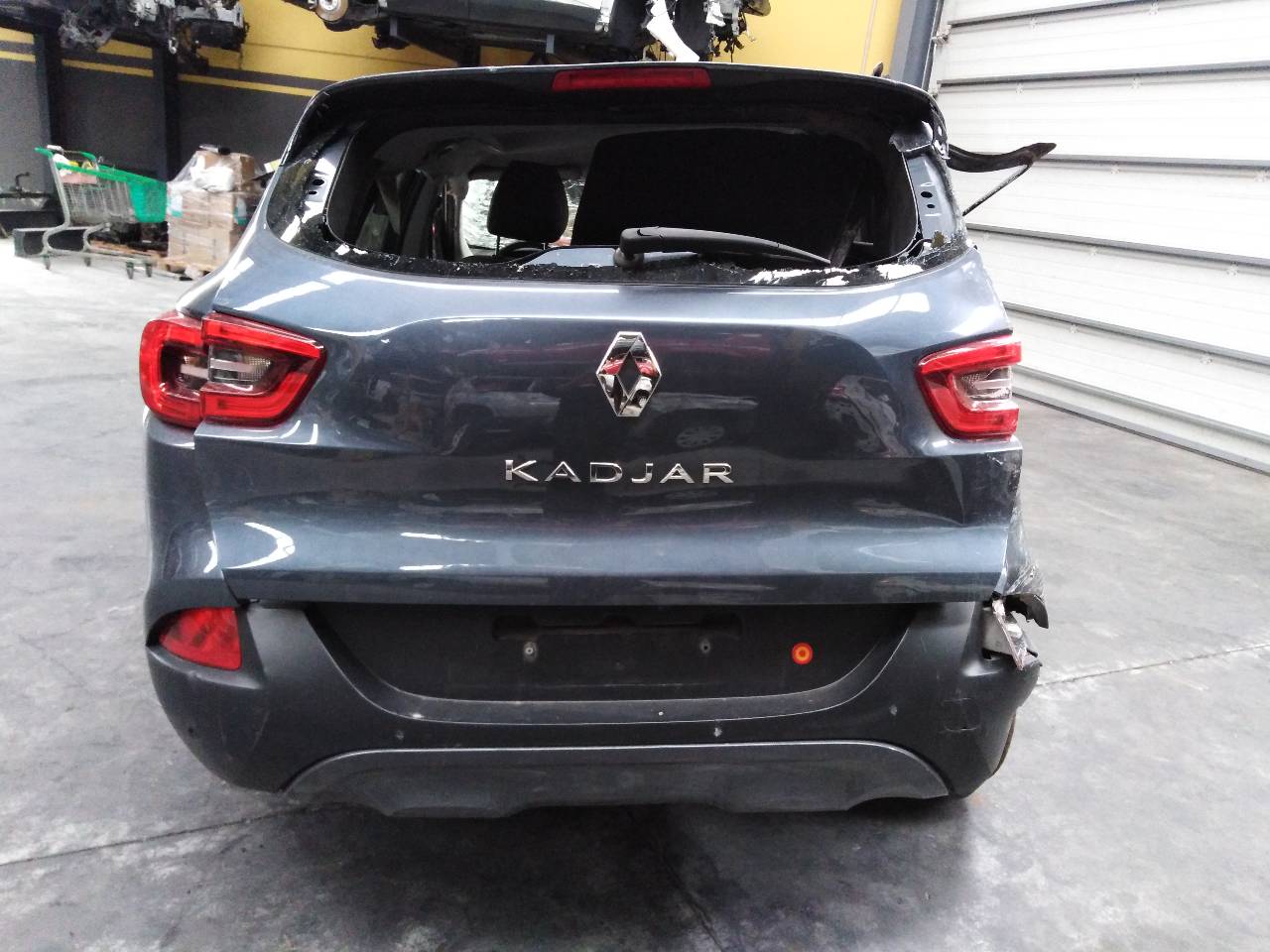 CHEVROLET Kadjar 1 generation (2015-2024) Педаль газа 180024BA0B, 6PV00997815 21830944