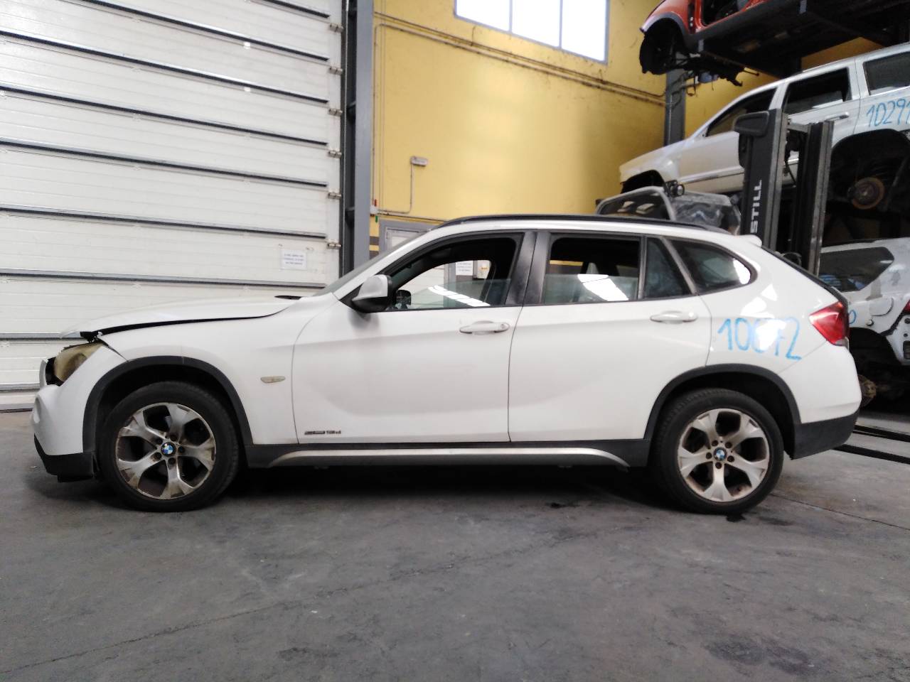 BMW X1 E84 (2009-2015) Galinio dangčio spyna 20964413