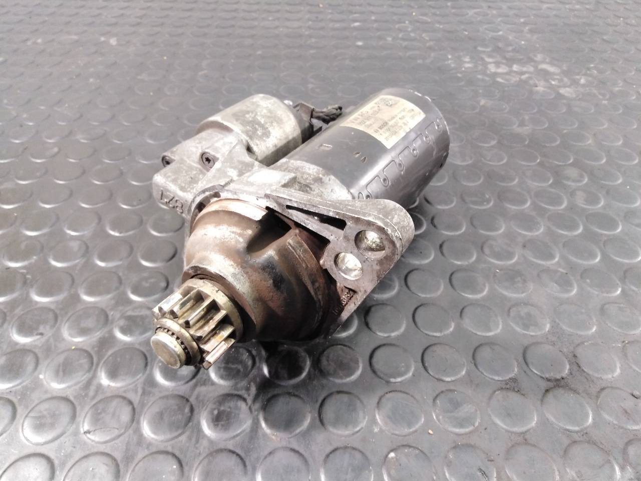 AUDI A1 8X (2010-2020) Starter Motor 02Z911024H, 0001153007, P3-A7-3-2 18753887