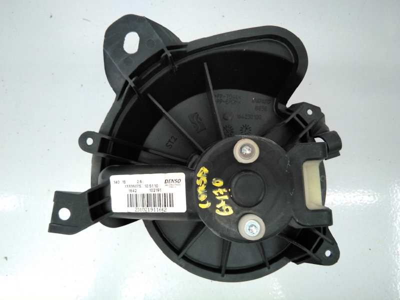 OPEL Corsa D (2006-2020) Motor încălzitor interior 13335075,164230100,E2-B6-29-2 18495079