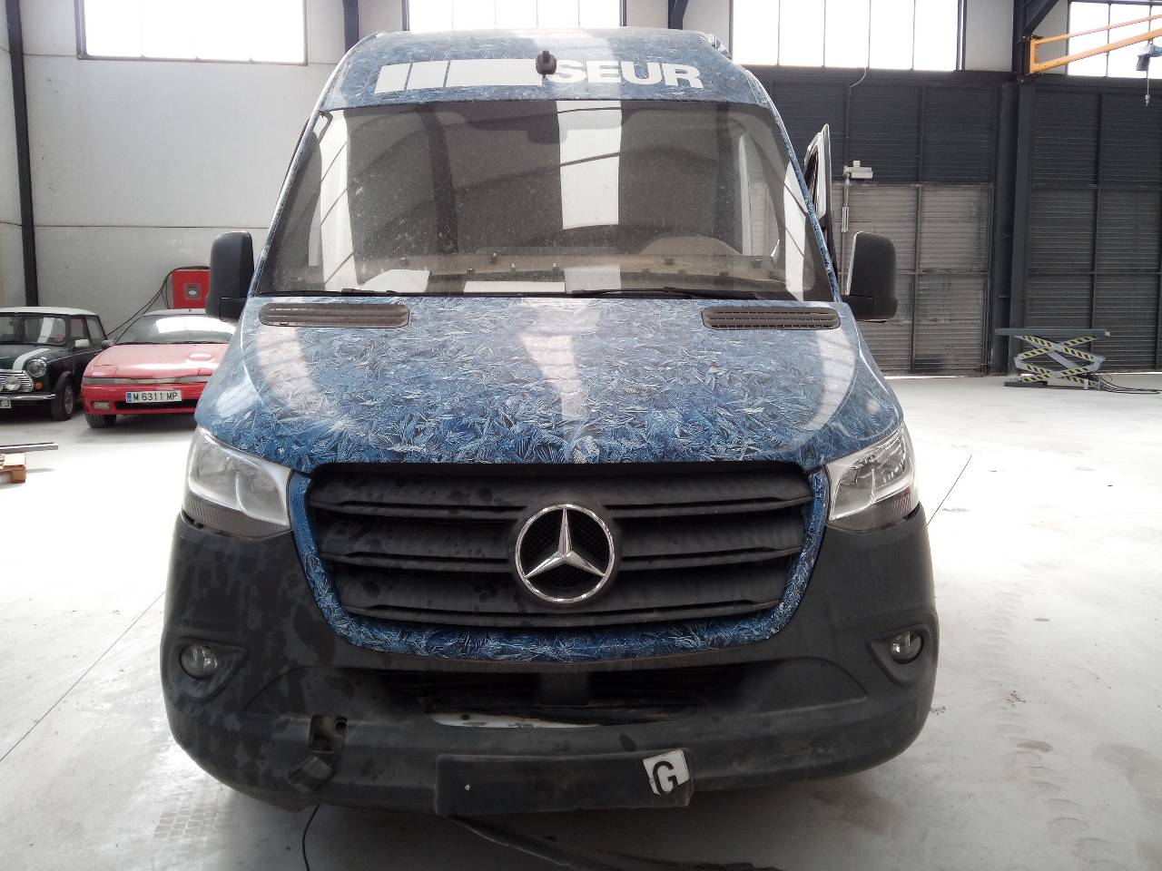 MERCEDES-BENZ Sprinter 2 generation (906) (2006-2018) Muut ohjausyksiköt A9079003603,A9079013401,E3-A1-4-2 26269311