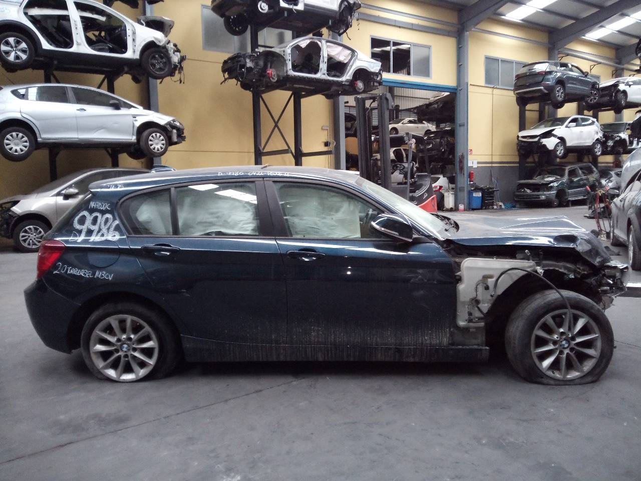 BMW 1 Series F20/F21 (2011-2020) Mecanism ștergător de parbriz față 726750302 20954174