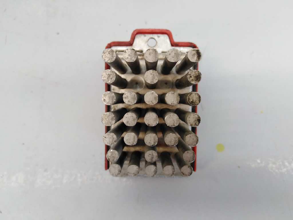 TOYOTA Toledo 2 generation (1999-2006) Interior Heater Resistor 657364, E2-A1-21-2 18451550