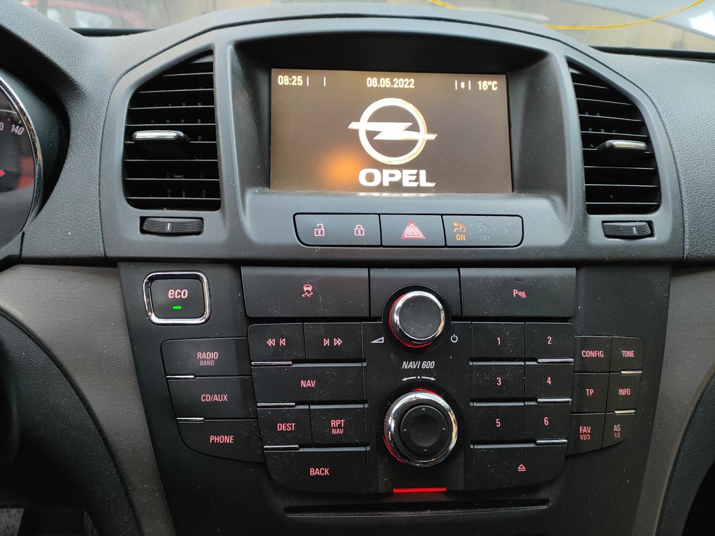 OPEL Insignia A (2008-2016) Music Player With GPS 20997887, 95196687, E3-A5-14-2 20954721