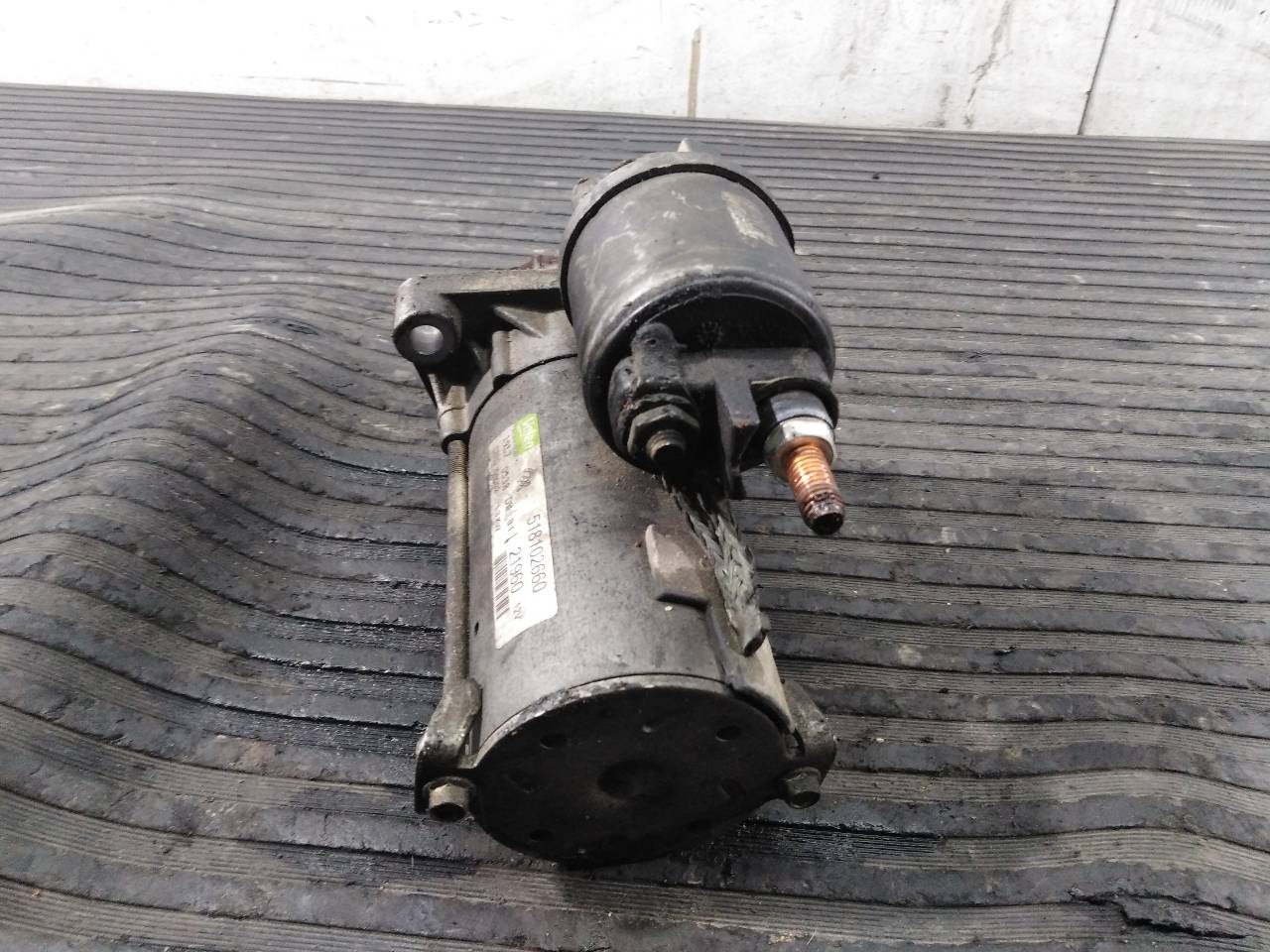 FIAT Doblo 1 generation (2001-2017) Starter Motor 518102660,P3-A7-3-1 18707964