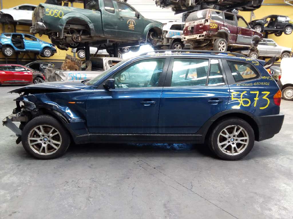 BMW X3 E83 (2003-2010) Galinių kairių durų spyna E1-A3-12-2 18427049