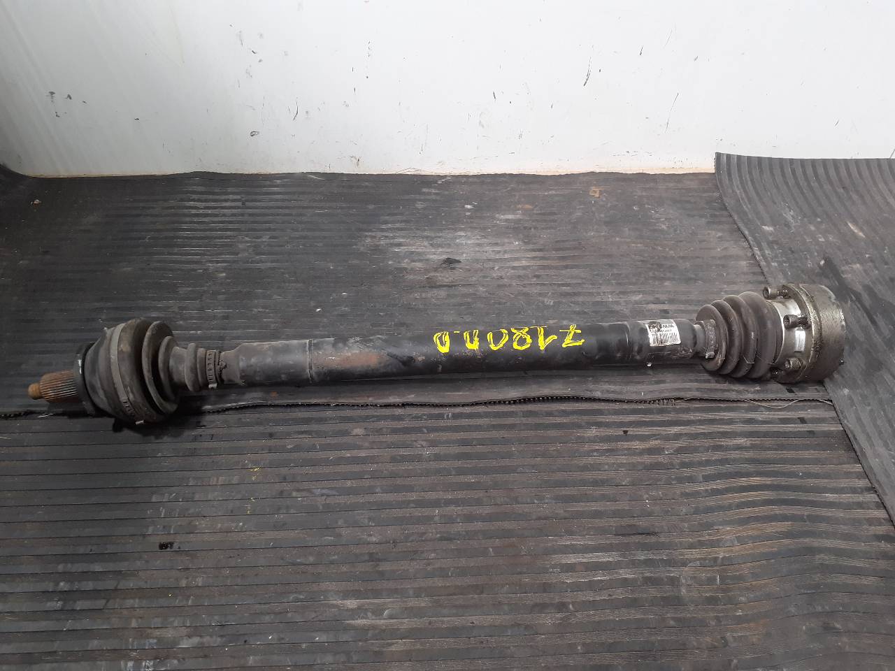 SEAT Ibiza 4 generation (2008-2017) Front Right Driveshaft P1-B6-12 18555812