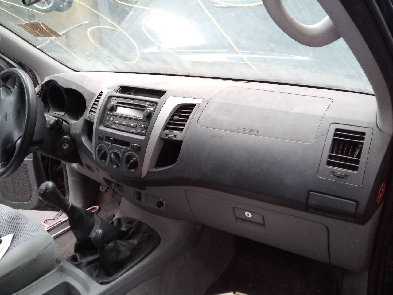 TOYOTA Hilux 7 generation (2005-2015) Стеклоподъемник задней правой двери 857200K020, E2-B4-4-1 24035808