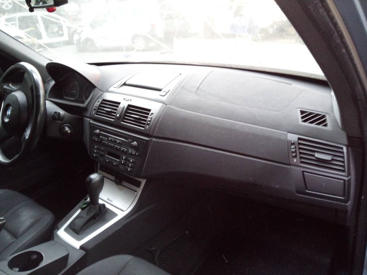 BMW X3 E83 (2003-2010) Priekinių dešinių durų veidrodis 18755683