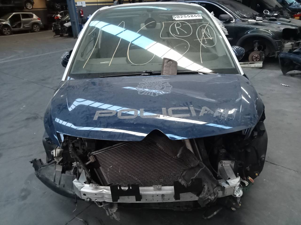 CITROËN C4 Picasso 2 generation (2013-2018) Elülső ablaktörlő szerkezet 9816172980, E1-A4-48-2 21829076