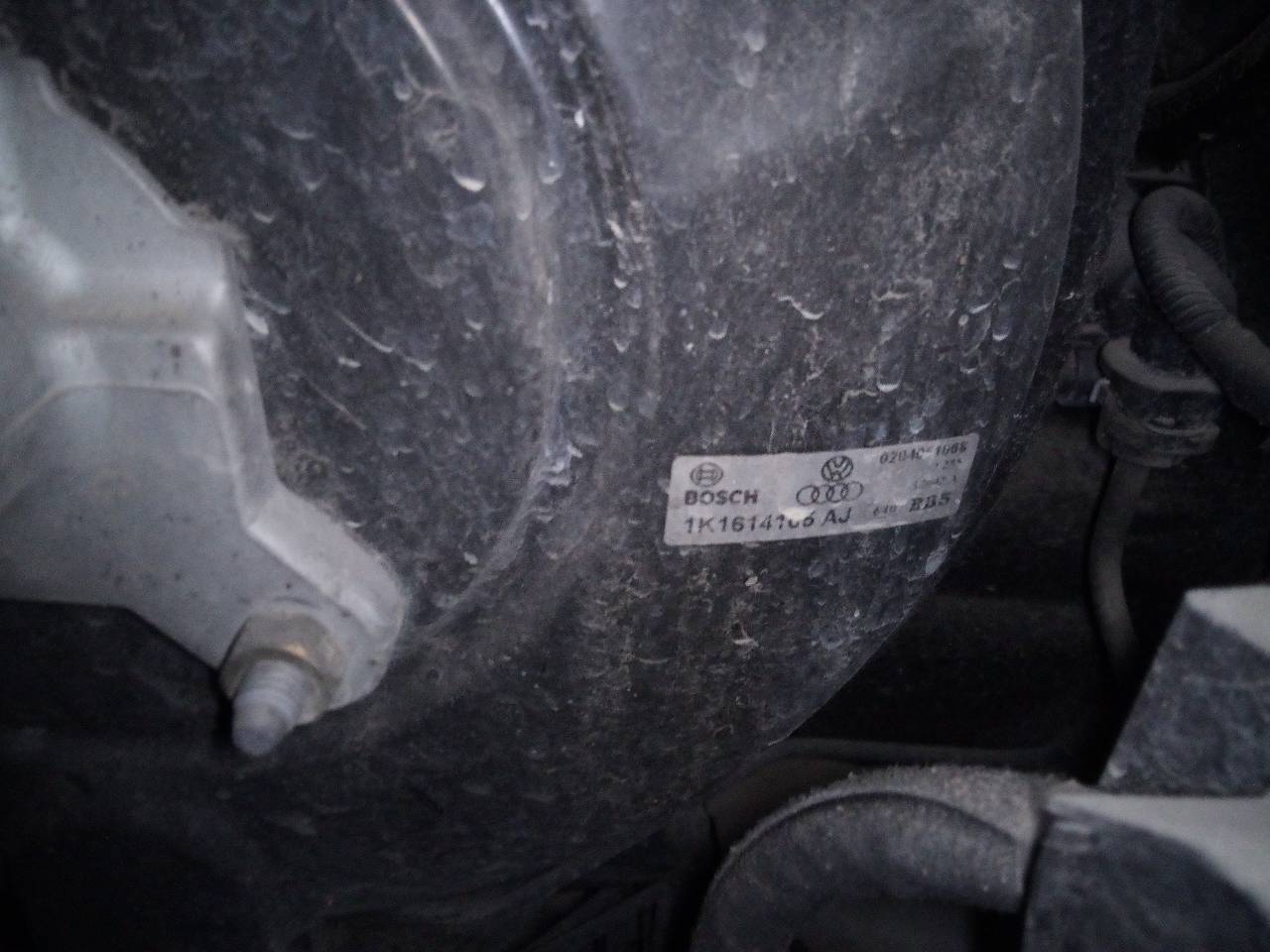 AUDI A2 8Z (1999-2005) Brake Servo Booster 1K1614106AJ 21820882
