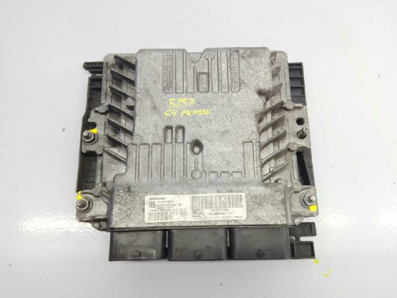 CITROËN C4 Picasso 2 generation (2013-2018) Engine Control Unit ECU 9666681180, 180123008C, E3-B2-30-1 24483899