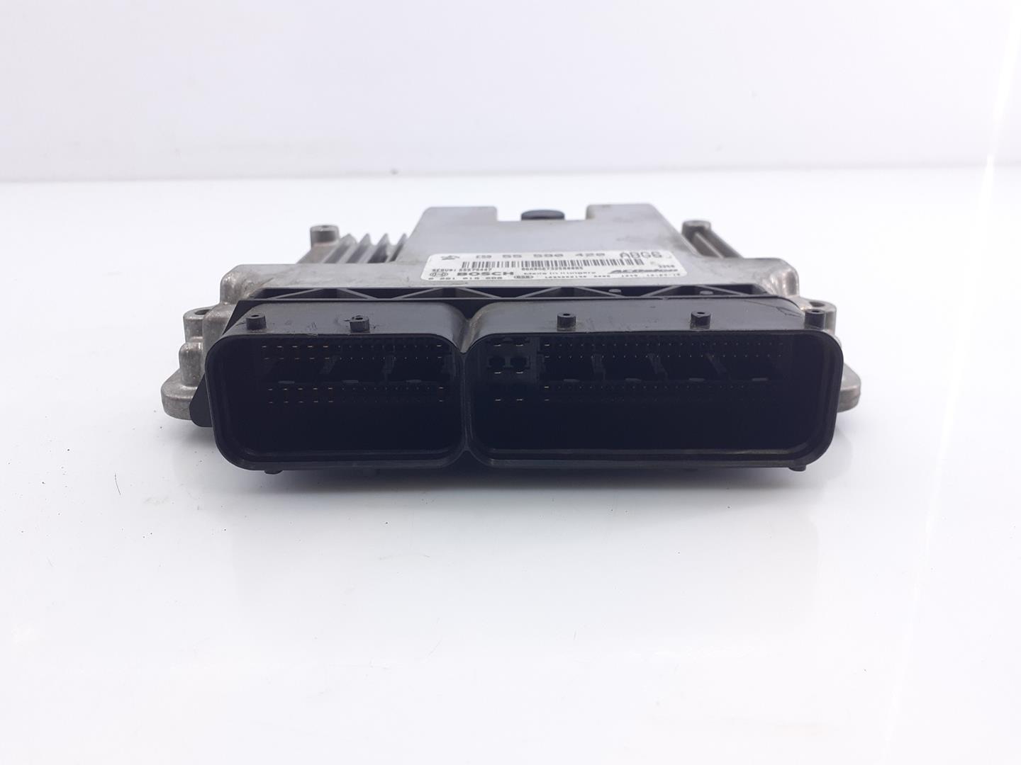 OPEL Corsa D (2006-2020) Engine Control Unit ECU 55590420,0281019088 18743591