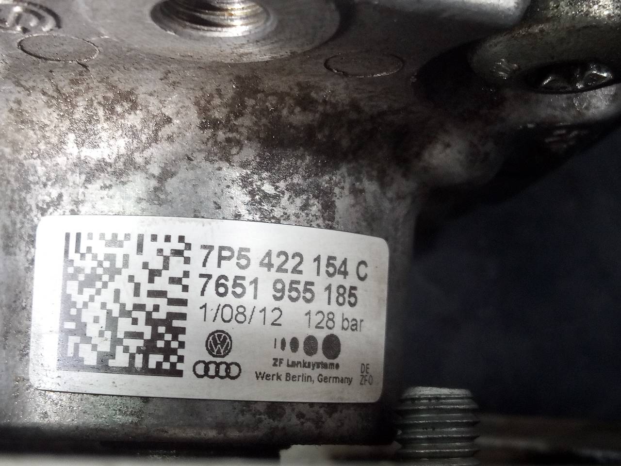 PORSCHE Cayenne 958 (2010-2018) Power Steering Pump 7P5422154C, 7651955185, P3-B4-7-4 21822684