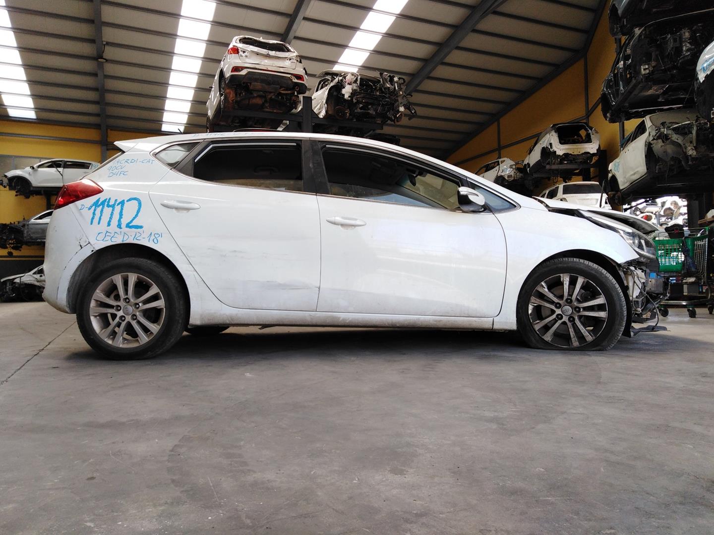 KIA Cee'd 2 generation (2012-2018) Коробка передач WEJ6E, M1-A3-158 20382923