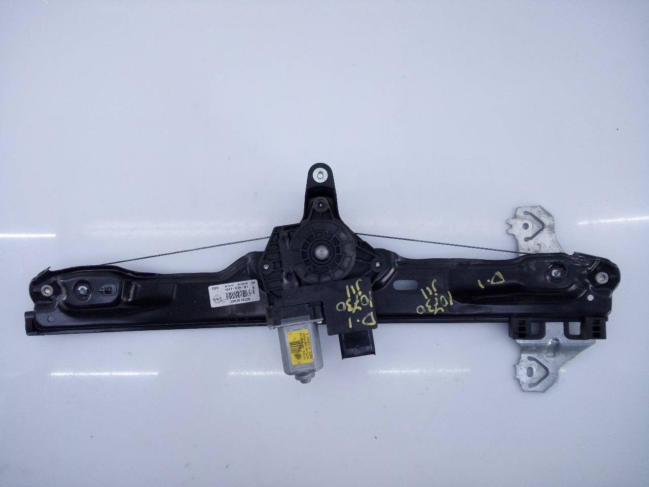 NISSAN Qashqai 2 generation (2013-2023) Front Left Door Window Regulator 807014EA0C, E2-A4-49-2 21799947