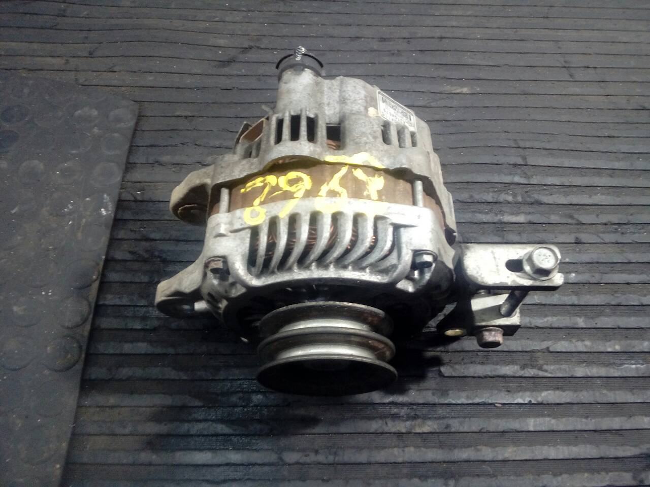 MITSUBISHI Pajero 4 generation (2006-2023) Alternator 1800A115,P3-A4-10-4,A3TG4679 18667375