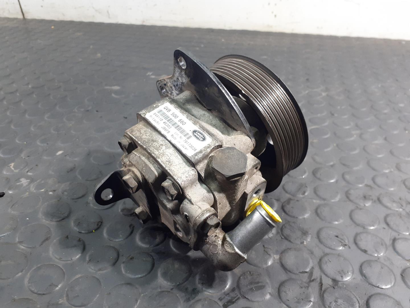 IVECO Discovery 4 generation (2009-2016) Power Steering Pump QVB500660, B4911045303, P3-B4-28-4 18776097