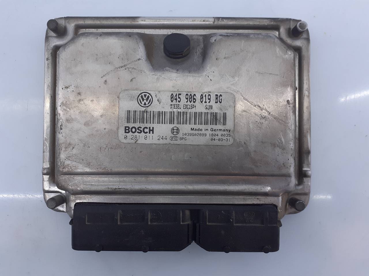 SEAT Cordoba 2 generation (1999-2009) Engine Control Unit ECU 045906019BG,0281011244,E2-A1-4-1 18730575